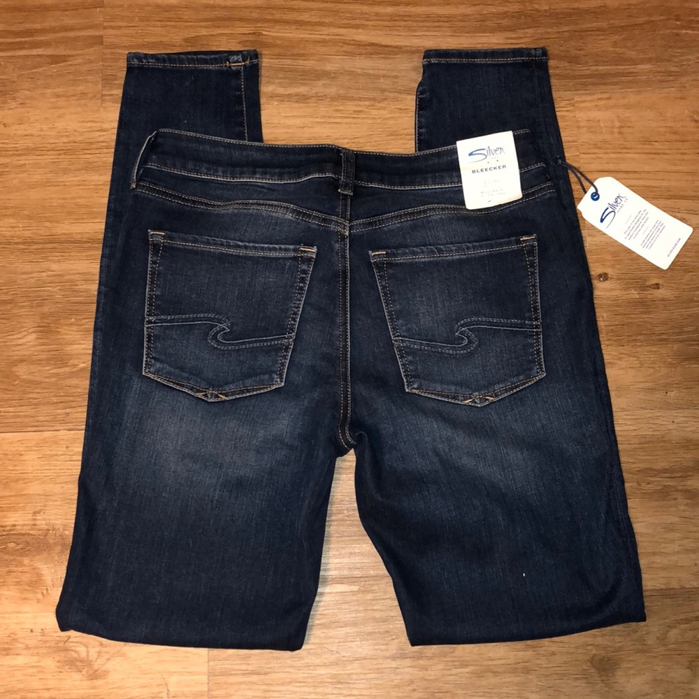 Silver jeans